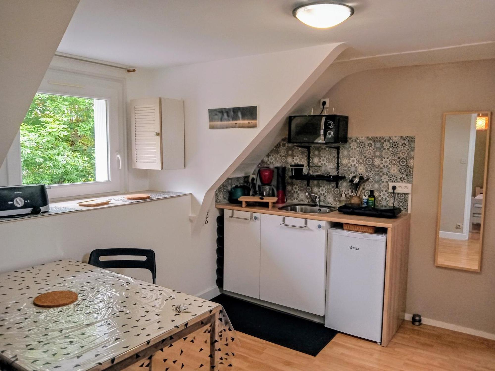 L Ideal 10 Mn Vannes Linge De Lit, Serviettes Inclus Wifi Parking Gratuit Noyalo Экстерьер фото